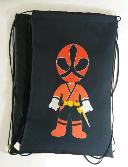 Mochilas power ranger cute