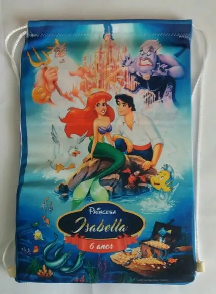 Mochilas Príncesa Ariel