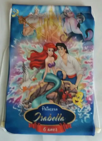 Mochilas Príncesa Ariel