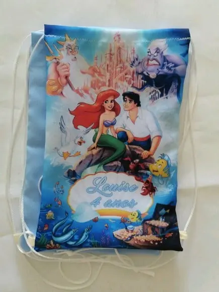 Mochilas Príncesa Ariel