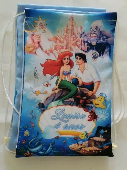 Mochilas Príncesa Ariel