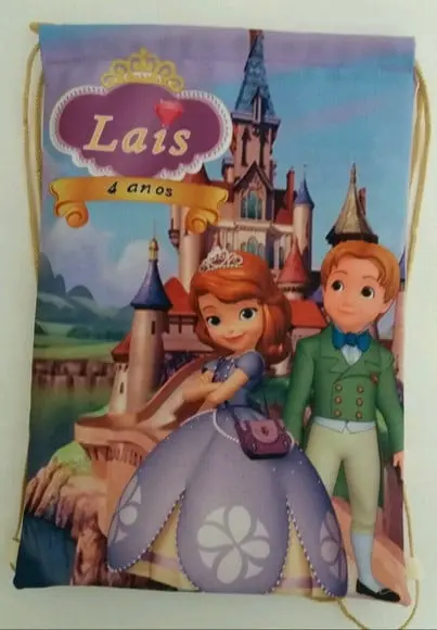 Mochilas Princesa Sophia