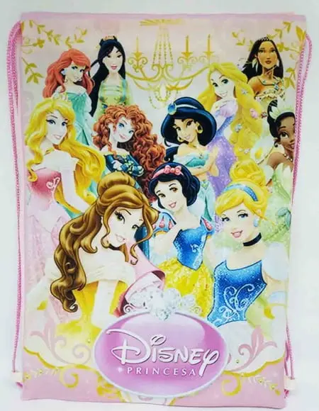 Mochilas Principie e Princesa Disney