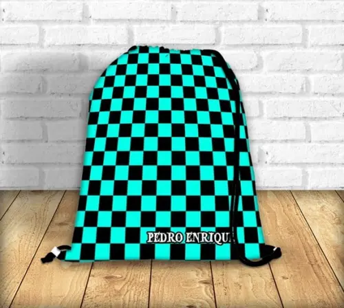 Mochilas Saco Demon Slayer