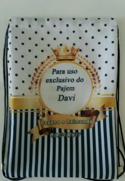 Mochilas Realeza ou Principie