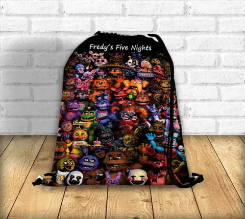 Mochilas Saco Freddy's Five Nights