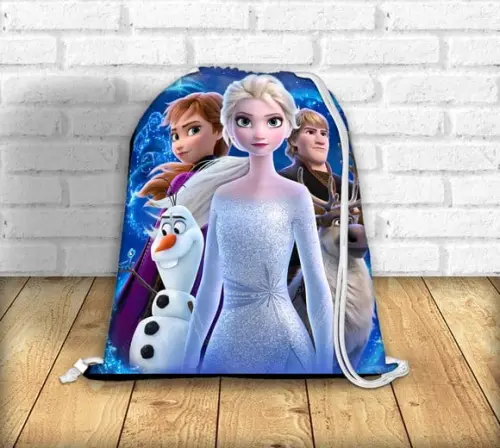 Mochilas Saco Frozen
