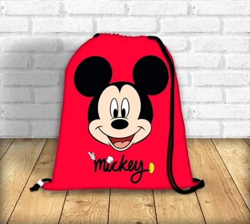 Mochilas Saco Mickey