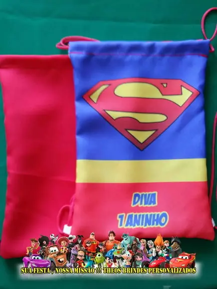 Mochilas Super man - Super Homem