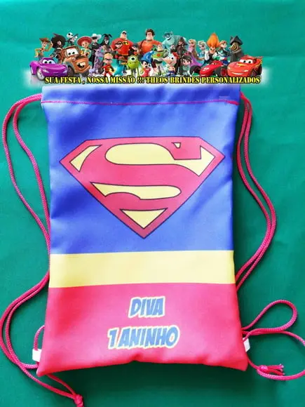 Mochilas Super man - Super Homem