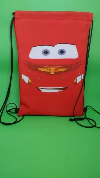 Mochilas tema CARROS