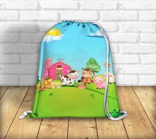 Mochilas Tema Fazendinha