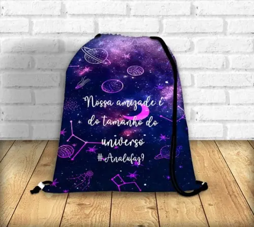 Mochilas Tema Galaxia Planeta