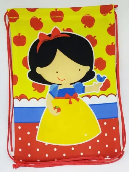 Mochilas tema Branca de neve