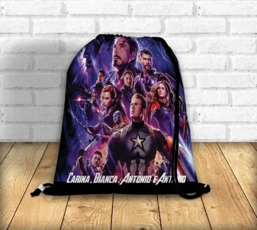 Mochilas Tema Vingadores