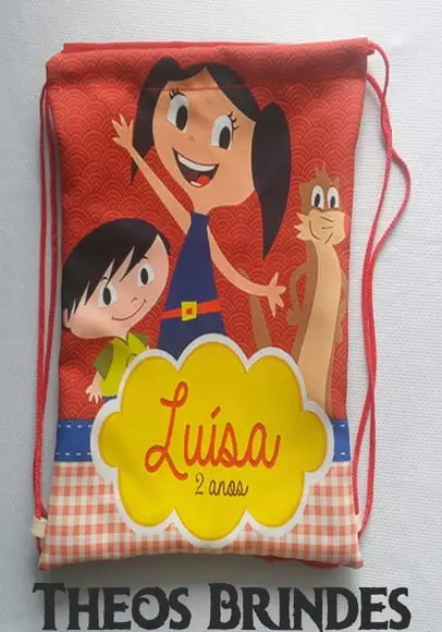 Mochilas Tema Show da Luna