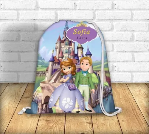 Mochilas Tema Princesa