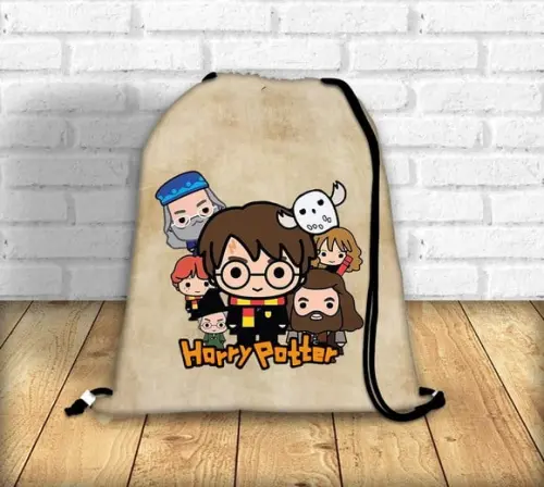 Mochilinha Harry Potter