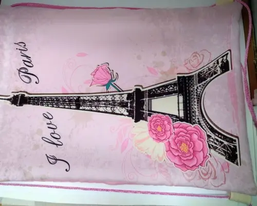 Mochilinha Paris e Torre Eifel 30x40