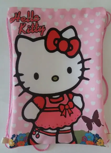 Mochilinha Personalizada Hello Kitty