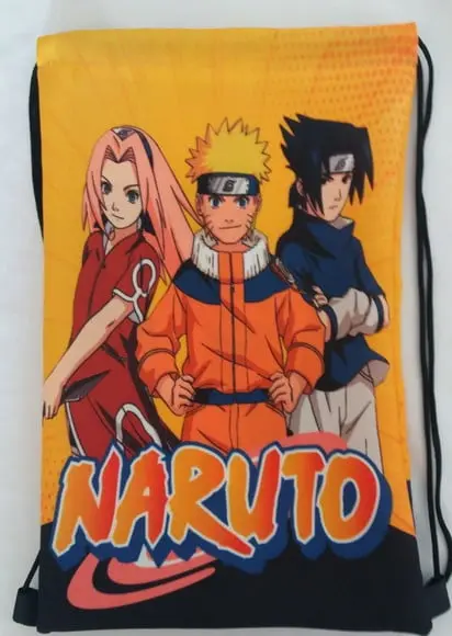 Mochilinha Saquinho Surpresa Naruto