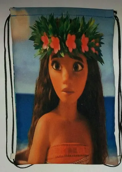 Mochilinhas Disney Moana