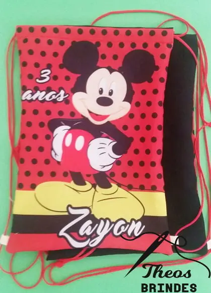 Mochilinhas do Mickey