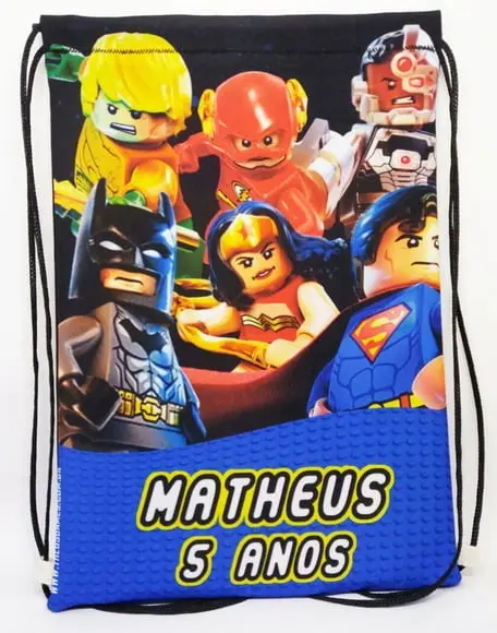 Mochilinhas do Lego