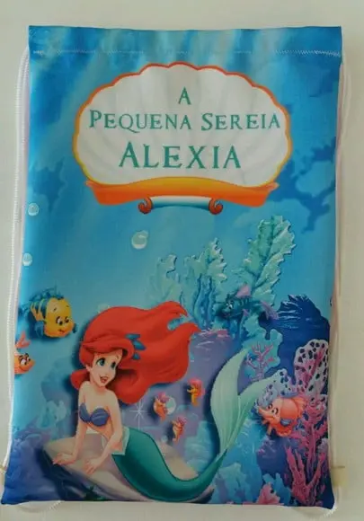 Mochilinhas Pequena Sereia