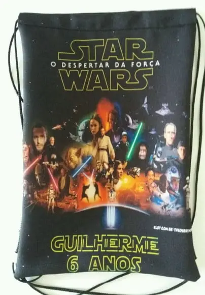 Mochilinhas Star War