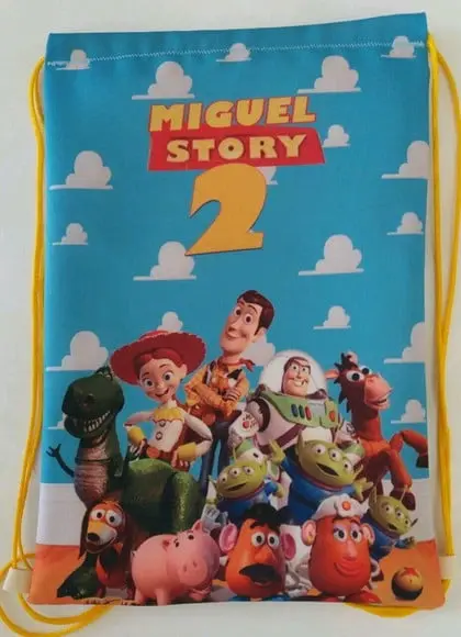 Mochilinhas Toy story