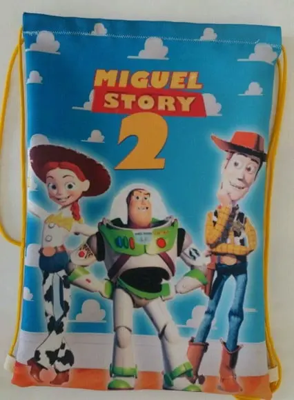 Mochilinhas Toy story