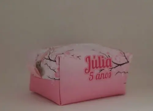 Necessaire - box p/ Jardim Encantado