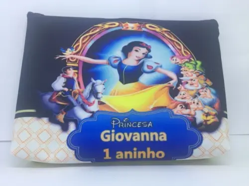 Necessaire - Branca de Neve