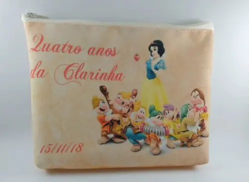 Nécessaire - Branca de Neve