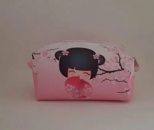 Necessaire - box p/ Jardim Encantado