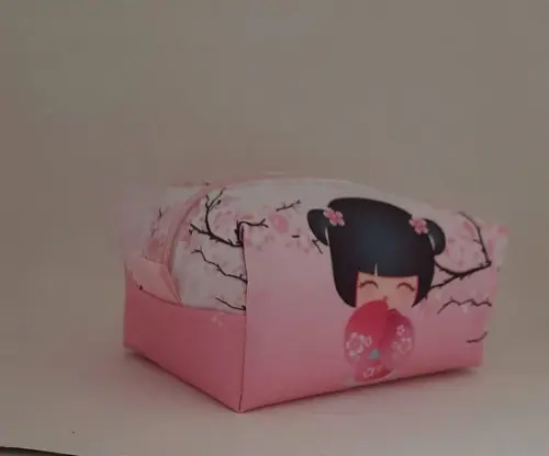 Necessaire - box p/ Jardim Encantado