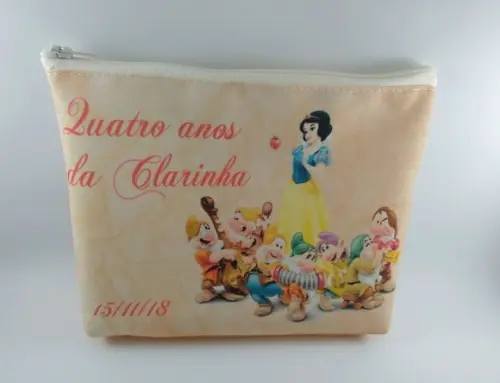 Nécessaire - Branca de Neve