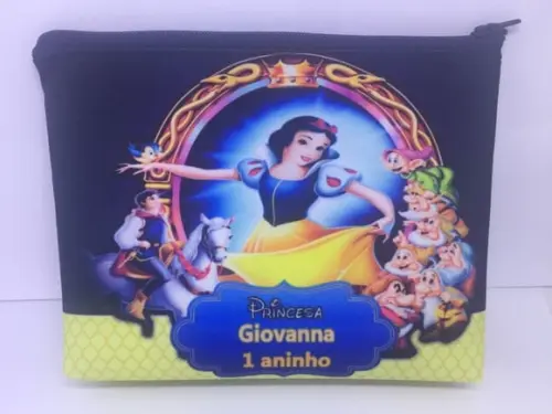 Nécessaire - Branca de Neve