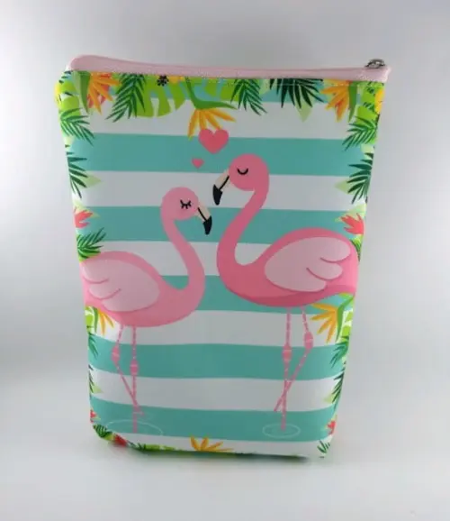 Nécessaire - Flamingo Tropical