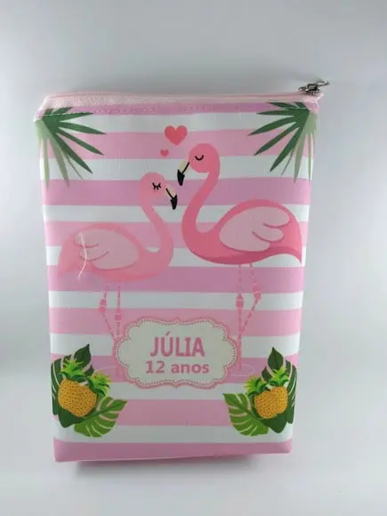 Nécessaire - Flamingo Tropical