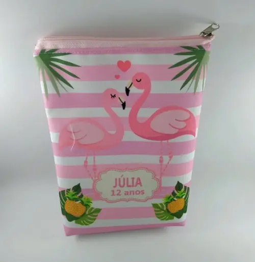 Nécessaire - Flamingo Tropical