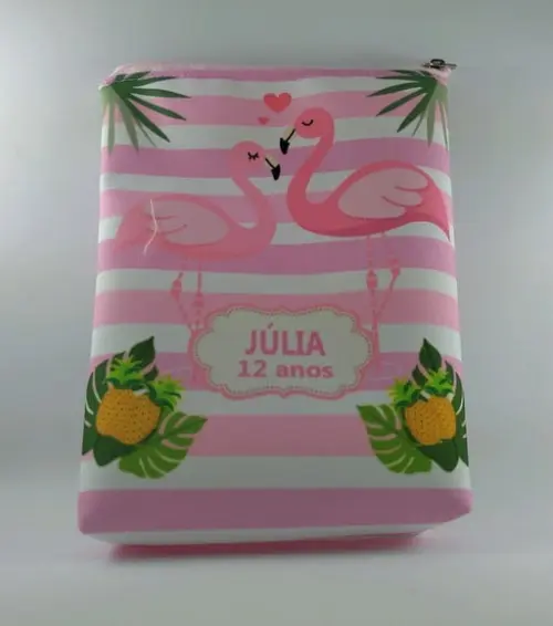 Nécessaire - Flamingo Tropical