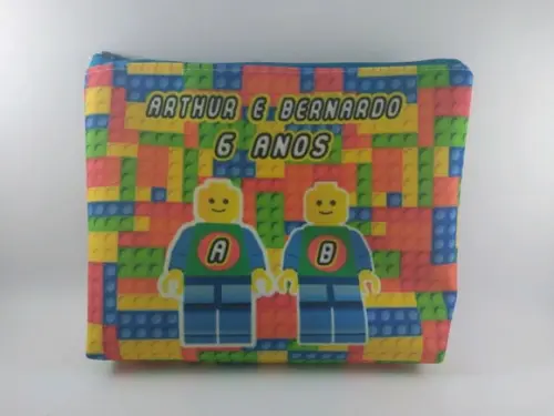 Necessaire - Lego Cubo