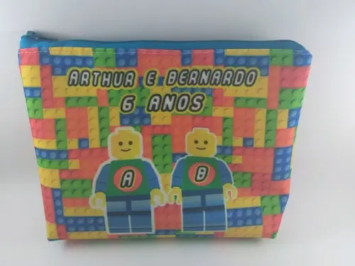 Necessaire - Lego Cubo