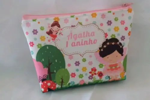 Necessaire - Jardim Encantado