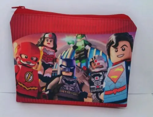 Nécessaire - Lego Liga da Justiça