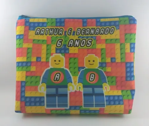 Necessaire - Lego Cubo