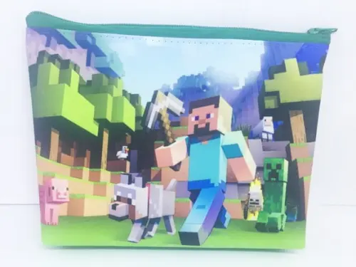 Necessaire - Tema Minecraft