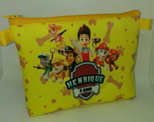 Necessaire - Tema Patrulha Canina